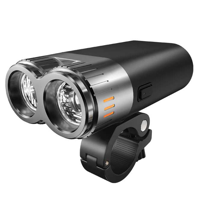 HENMI 500 Lumen wiederaufladbare USB Fahrradlampe Elektrofahrrad Frontlicht CREE LED wasserdicht