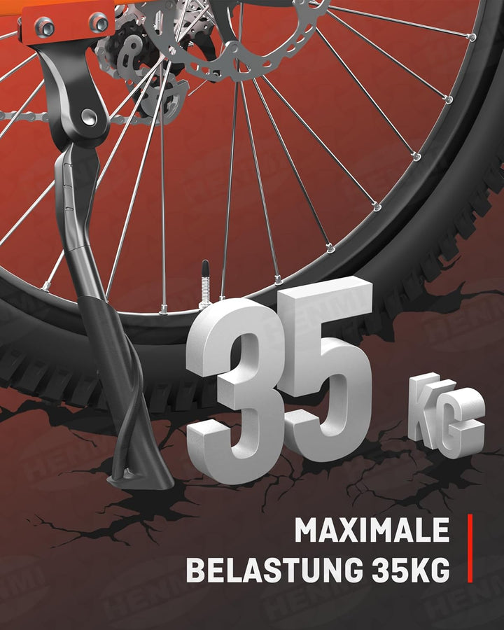 HENMI Fahrradständer Kinderfahrrad Ständer,Höhenverstellbar Fahrrad Ständer Kinder,rutschfest Stabil Fahrradständer für Mountainbike, Rennrad