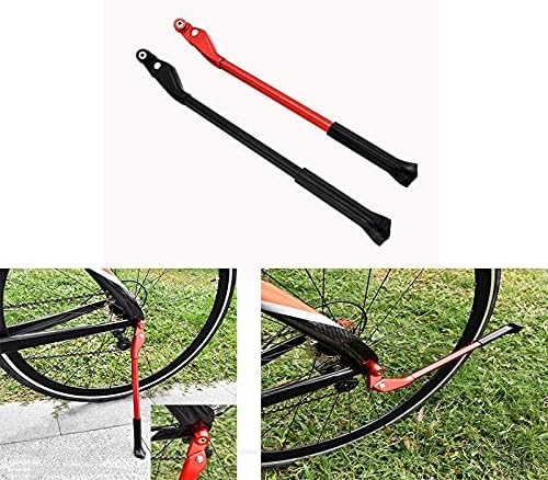 HENMI Fahrradständer 24–29 Zoll,MTB Bike Kick Stand Road Bike Parking Racks Mountain Kickstand Cycling Side Stand Foot Support Adjustable Brace Cycling Parts