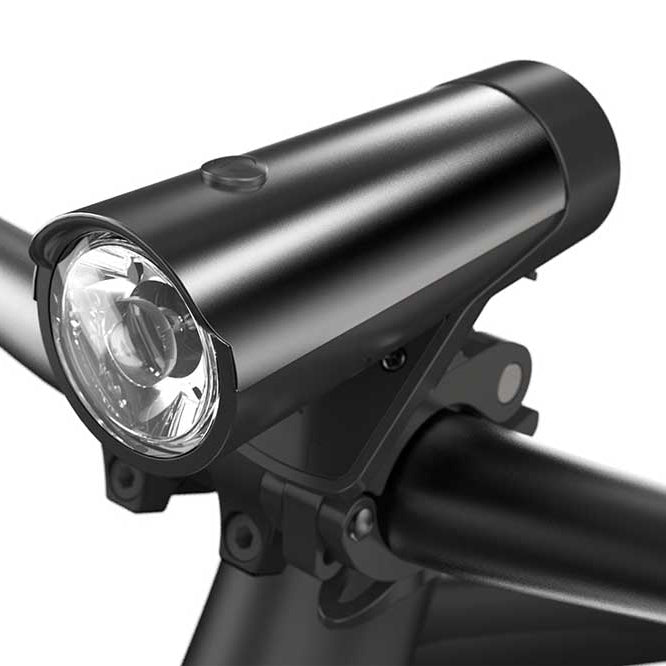 HENMI 30 LUX USB wiederaufladbare Fahrradlampe StVZO Elektrofahrrad-Frontlicht CREE LED wasserdicht