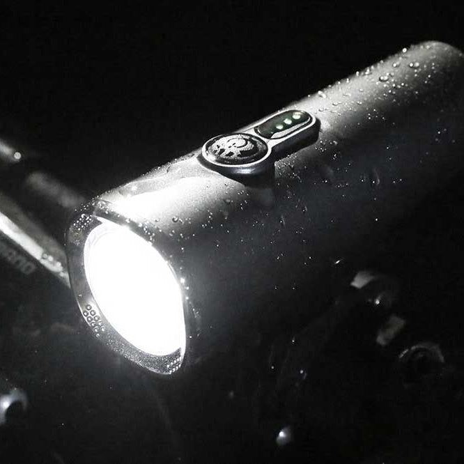 HENMI 60 LUX USB wiederaufladbare Fahrradlampe StVZO Elektrofahrrad-Frontlicht CREE LED wasserdicht