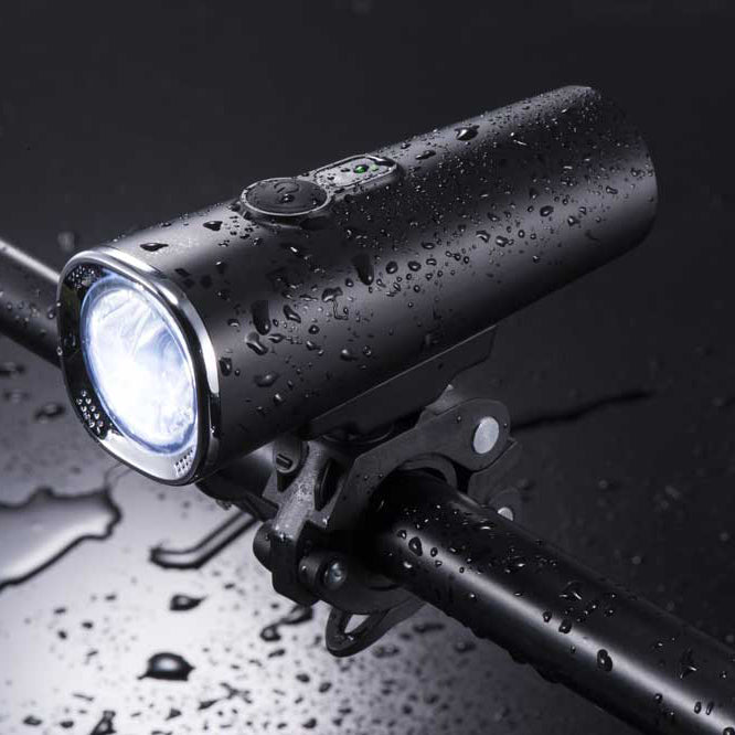 HENMI 60 LUX USB wiederaufladbare Fahrradlampe StVZO Elektrofahrrad-Frontlicht CREE LED wasserdicht