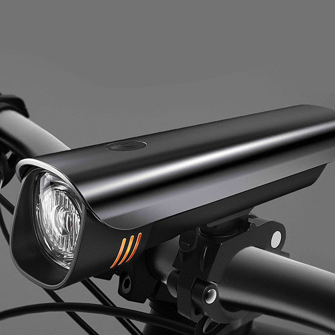 HENMI 30 LUX wiederaufladbare USB-Fahrradlampe StVZO Elektrofahrrad-Frontlicht CREE LED wasserdicht