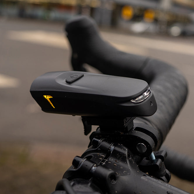 HENMI 30 LUX USB wiederaufladbares Fahrradlicht StVZO Elektrofahrrad-Frontlicht OSRAM LED wasserdicht