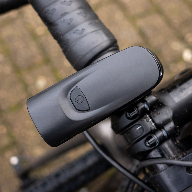 HENMI 30 LUX USB wiederaufladbares Fahrradlicht StVZO Elektrofahrrad-Frontlicht OSRAM LED wasserdicht