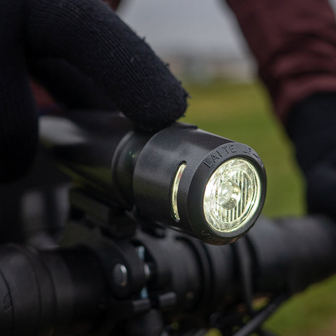 HENMI 40 LUX USB wiederaufladbare Fahrradlampe StVZO Elektrofahrrad-Frontlicht OSRAM LED wasserdicht