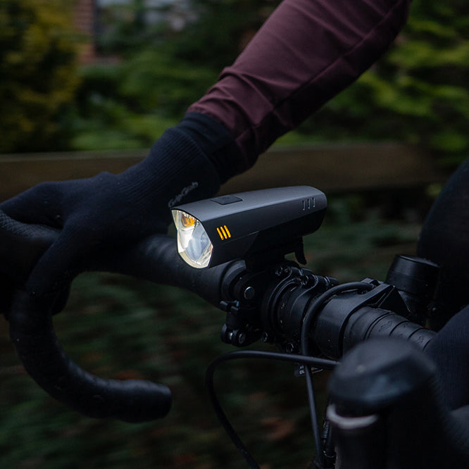 HENMI 30LUX USB wiederaufladbare Fahrradlampe StVZO E-Bike-Frontlicht OSRAM LED wasserdicht