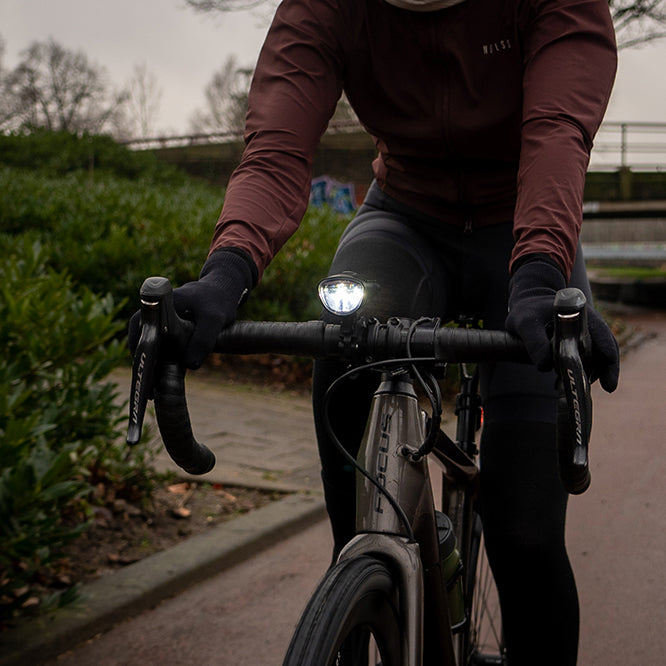 HENMI 30 LUX USB wiederaufladbare Fahrradlampe StVZO elektrische Fahrrad-Frontleuchte OSRAM LED wasserdicht