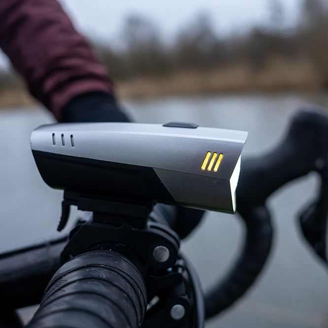 HENMI 30LUX USB wiederaufladbare Fahrradlampe StVZO E-Bike-Frontlicht OSRAM LED wasserdicht