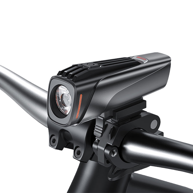 HENMI 1000 Lumen wiederaufladbare USB-Fahrradlampe, elektrisches Fahrradvorderlicht, CREE LED, wasserdicht