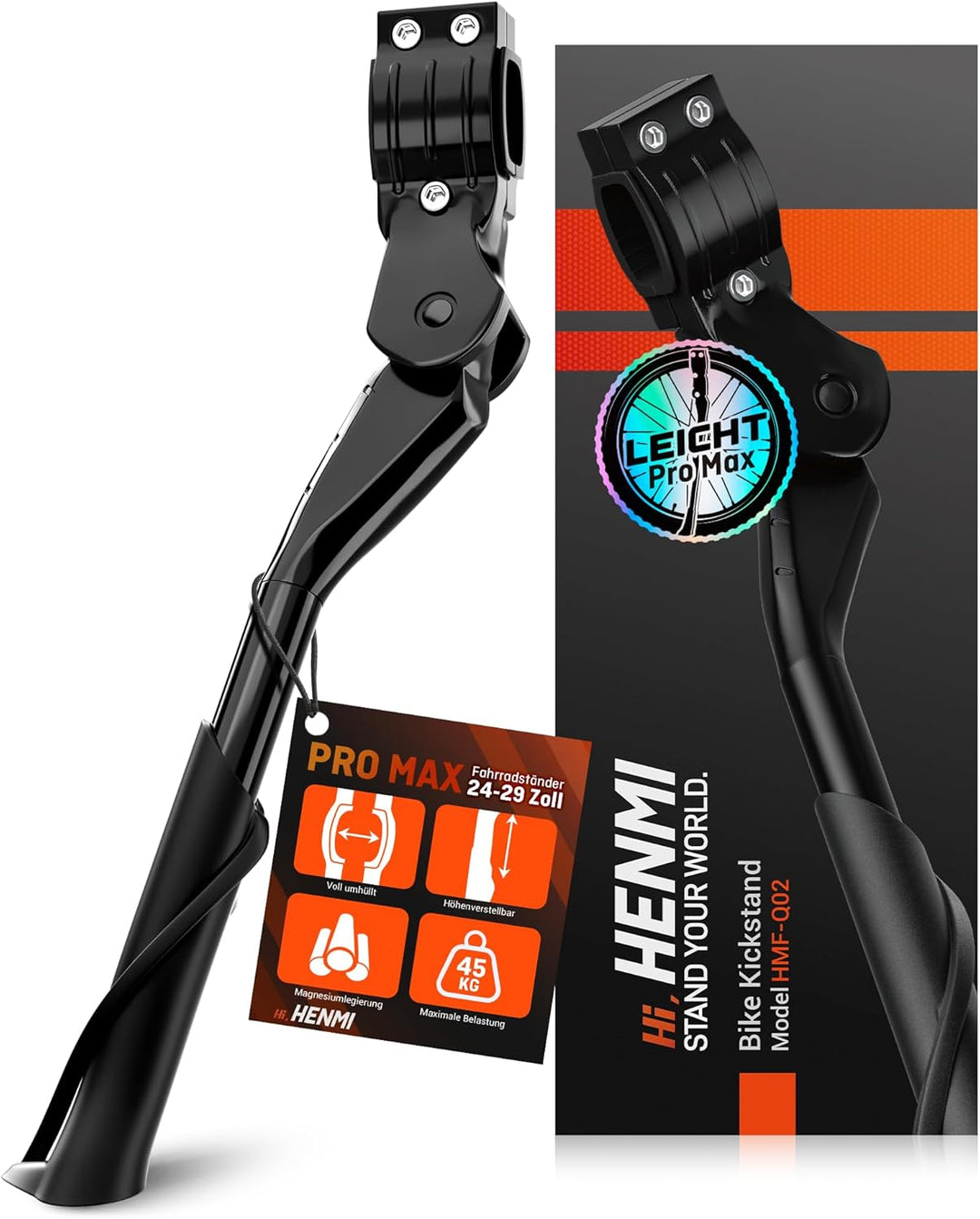 HENMI Fahrradständer E-Bike 24-29 Zoll