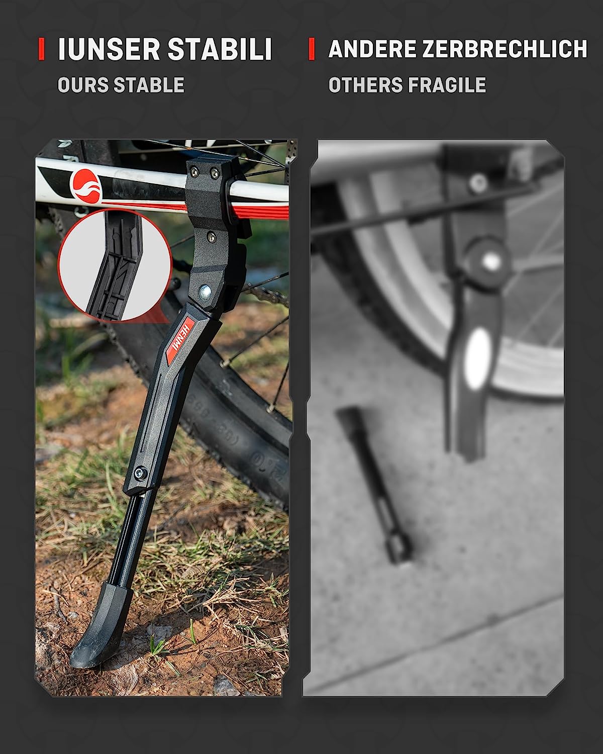 Henmi sales bike stand