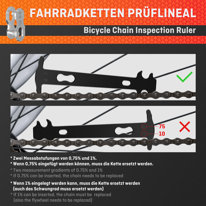 HENMI Kettennieter Fahrrad, Kettenzange, Kettenschloss Zange und 4 Paar Fahrradketten Nieten Fahrradkette Reparatur Set 2.0 für 6-12 Fach Fahrradkette Werkzeug