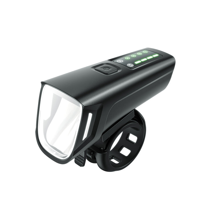 HEMMI 100LUX USB wiederaufladbare Fahrradlampe StVZO Elektrofahrrad-Frontlicht OSRAM LED wasserdicht