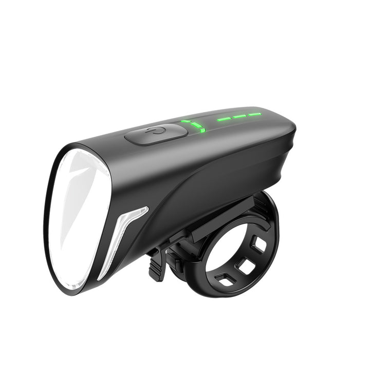 HEMMI 100LUX USB wiederaufladbare Fahrradlampe StVZO Elektrofahrrad-Frontlicht OSRAM LED wasserdicht