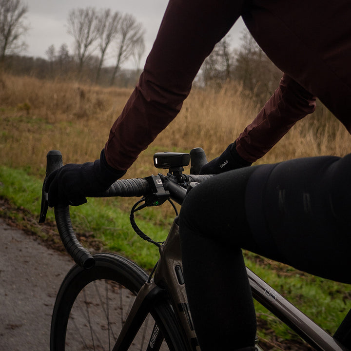 HENMI 40 LUX USB wiederaufladbare Fahrradleuchte StVZO Elektrofahrrad-Frontlicht OSRAM LED