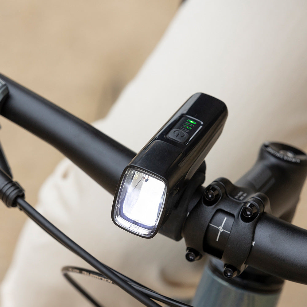 HENMI 60LUX USB wiederaufladbare Fahrradlampe StVZO Elektrofahrrad-Frontlicht OSRAM LED wasserdicht